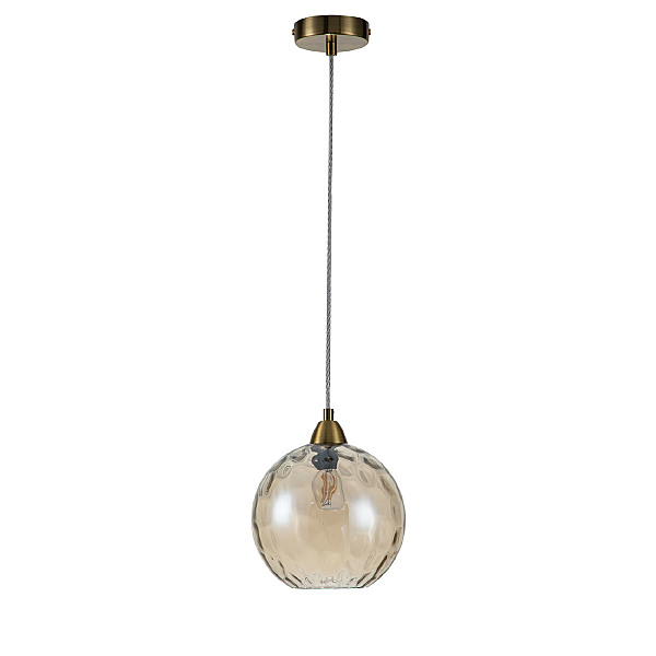 Светильник подвесной Memoria 11003/1P Amber V000090