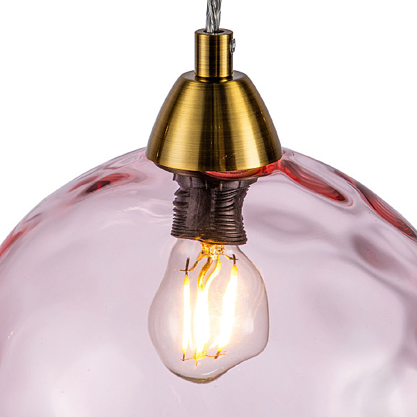 Светильник подвесной Memoria 11003/1P Pink V000091