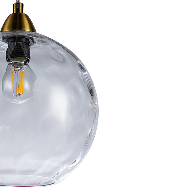 Светильник подвесной Memoria 11003/1P Clear V000092