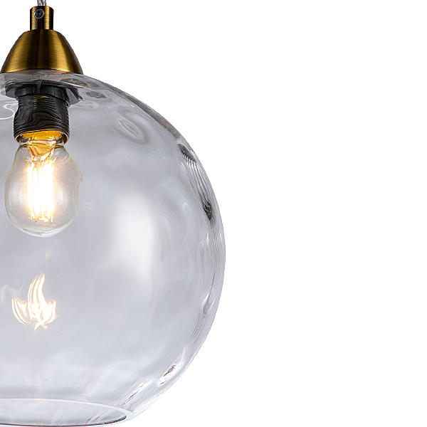 Светильник подвесной Memoria 11003/1P Clear V000092