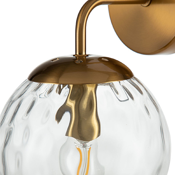 Настенное бра Cocoon 11008/1W Brass V000124