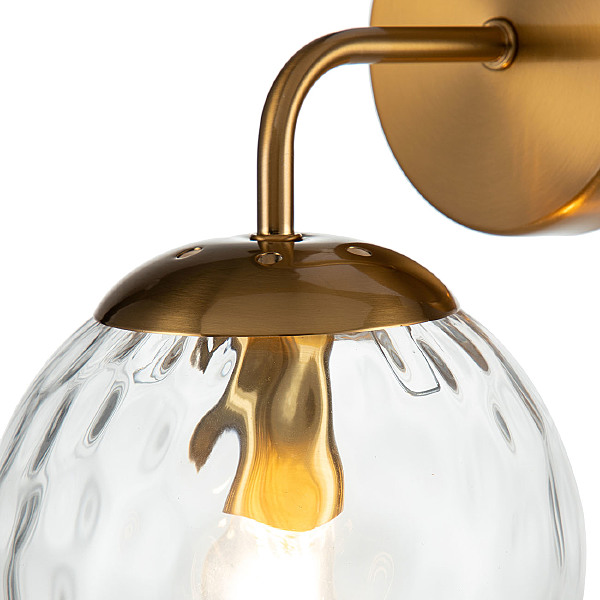 Настенное бра Cocoon 11008/1W Brass V000124