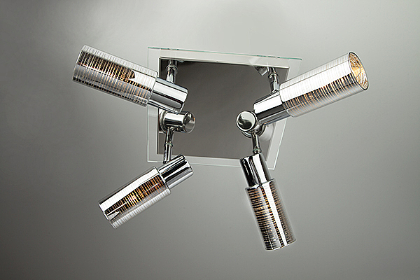 Светильник спот 20035 20035/4 хром