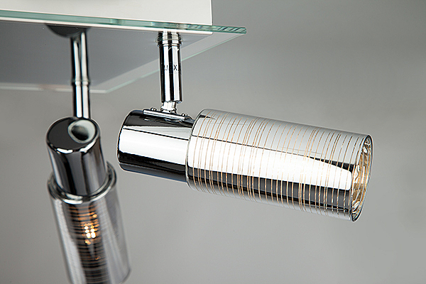 Светильник спот 20035 20035/4 хром