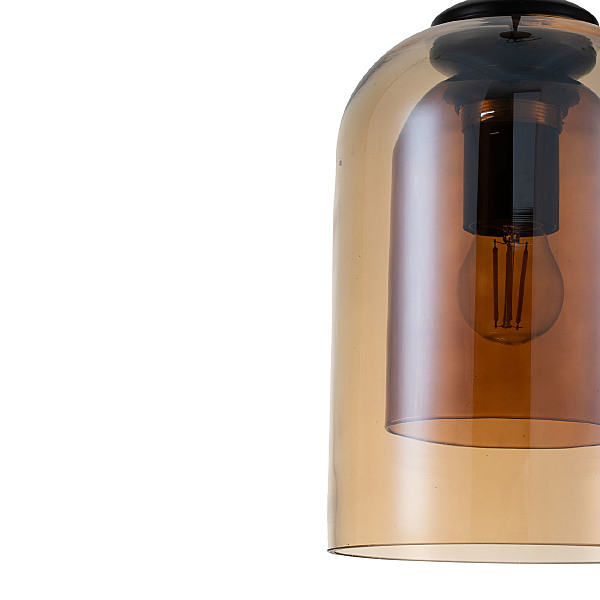 Светильник подвесной Coffee 11013/1P Amber V000137