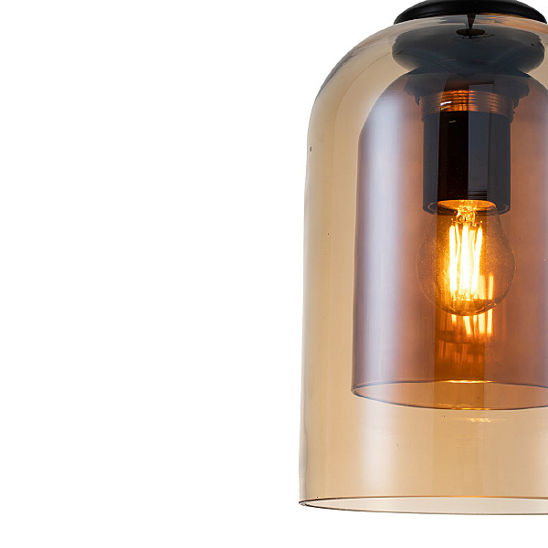 Светильник подвесной Coffee 11013/1P Amber V000137