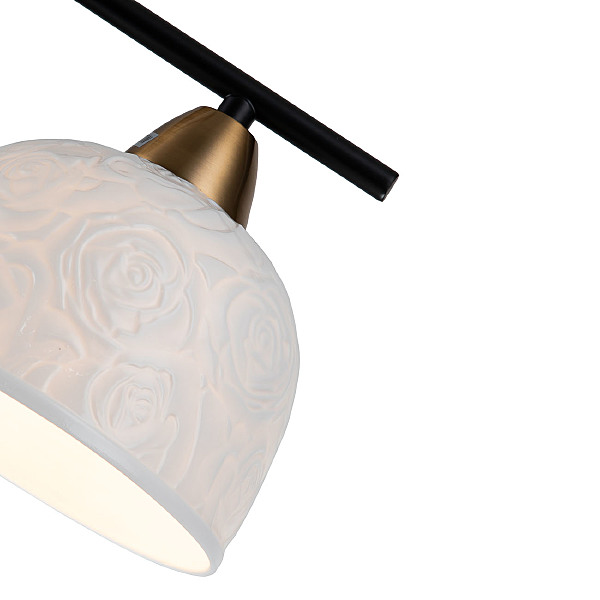 Светильник подвесной Attimo 10005/1P Black V000154