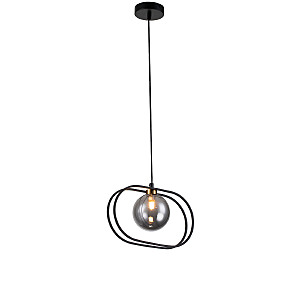 Светильник подвесной Spazio 11017/1P Black V000159