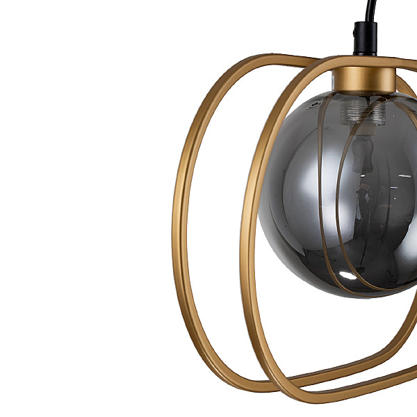 Светильник подвесной Spazio 11017/1P Gold V000160