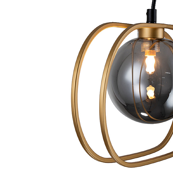 Светильник подвесной Spazio 11017/1P Gold V000160