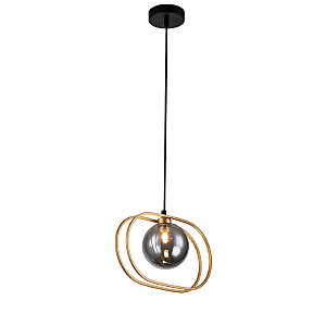 Светильник подвесной Spazio 11017/1P Gold V000160