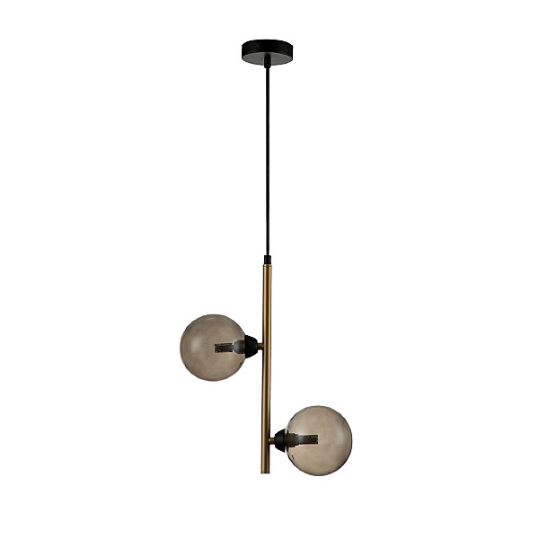 Светильник подвесной Piano 11021/2P Smoke V000168