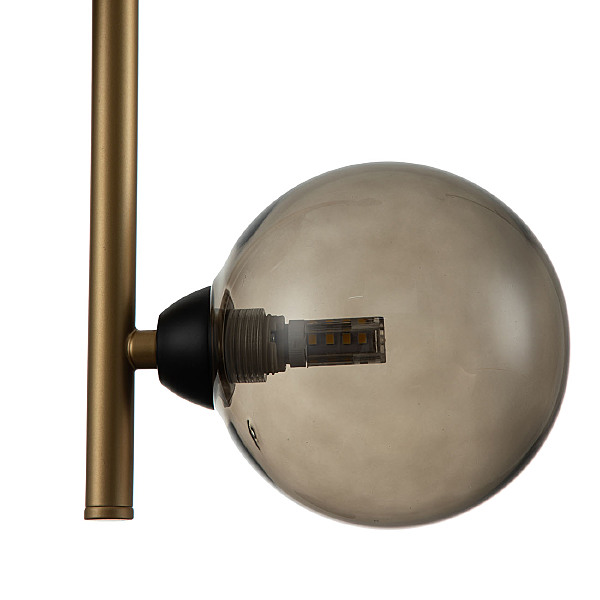 Светильник подвесной Piano 11021/2P Smoke V000168