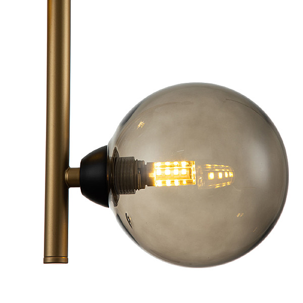 Светильник подвесной Piano 11021/2P Smoke V000168