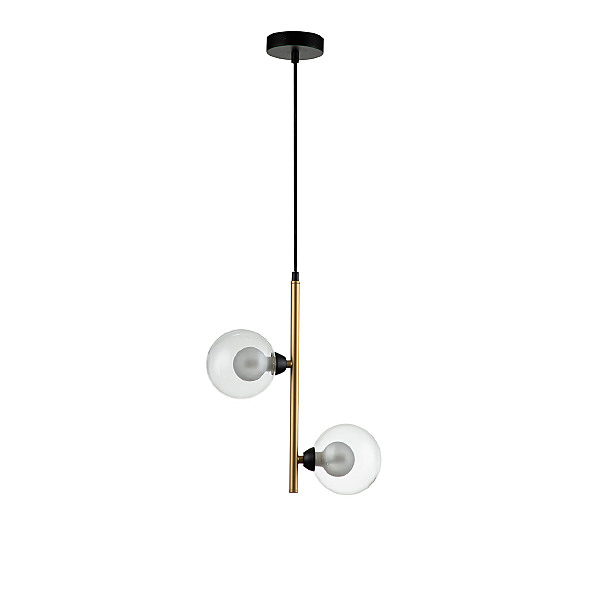 Светильник подвесной Piano 11021/2P Clear V000169