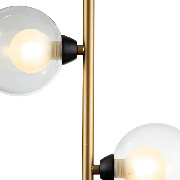 Светильник подвесной Piano 11021/2P Clear V000169