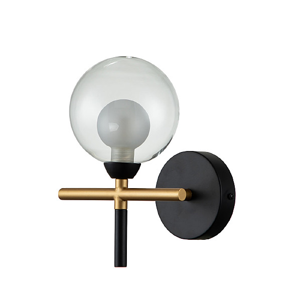 Настенное бра Piano 11021/1W Clear V000171