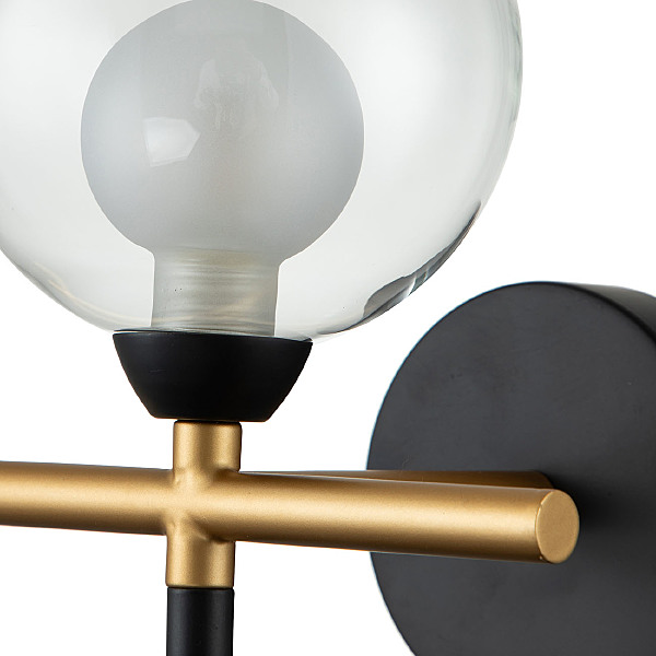 Настенное бра Piano 11021/1W Clear V000171