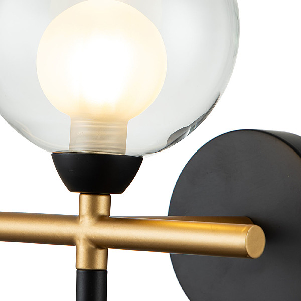 Настенное бра Piano 11021/1W Clear V000171