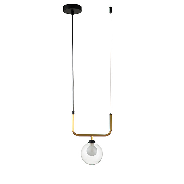 Светильник подвесной Piano 11021/1P Clear V000172