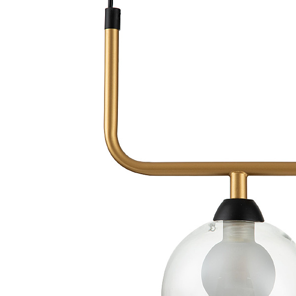 Светильник подвесной Piano 11021/1P Clear V000172