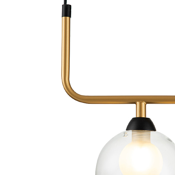 Светильник подвесной Piano 11021/1P Clear V000172