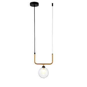 Светильник подвесной Piano 11021/1P Clear V000172