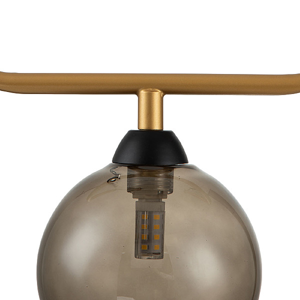 Светильник подвесной Piano 11021/1P Smoke V000173