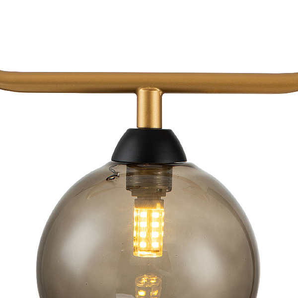 Светильник подвесной Piano 11021/1P Smoke V000173