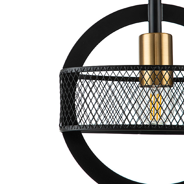 Светильник подвесной Rano 10010/1P Black V000184