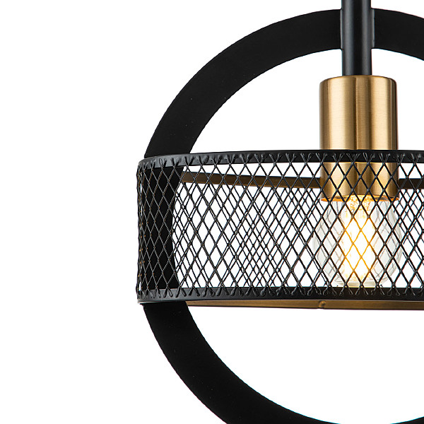 Светильник подвесной Rano 10010/1P Black V000184