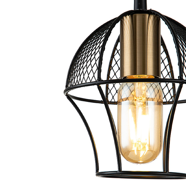 Светильник подвесной Pallo 10011/1P Black V000186