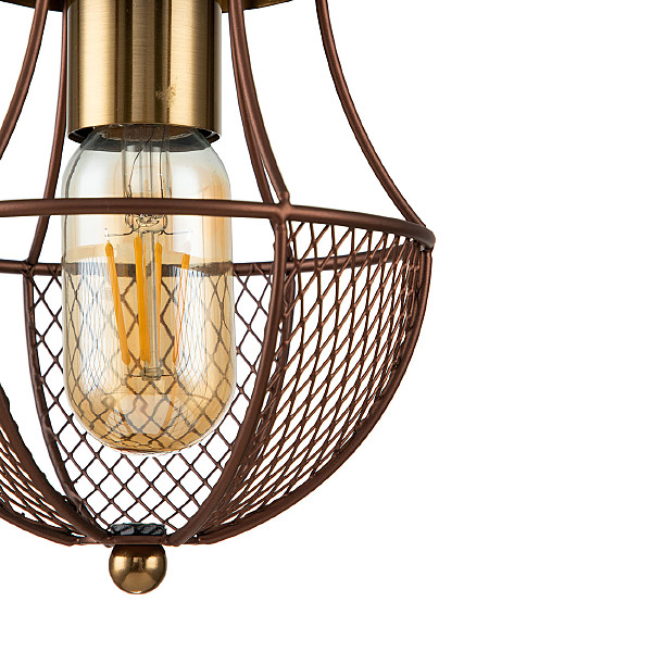 Светильник подвесной Pallo 10011/1P Gold V000188