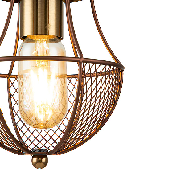 Светильник подвесной Pallo 10011/1P Gold V000188