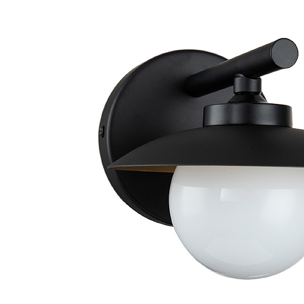 Настенное бра Corazza 10015/1W Black V000283