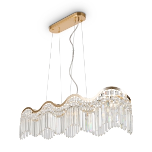 Подвесная люстра Gracia DIA201PL-06G1