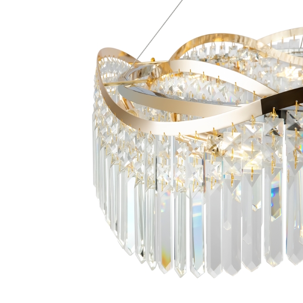 Подвесная люстра Gracia DIA201PL-10G