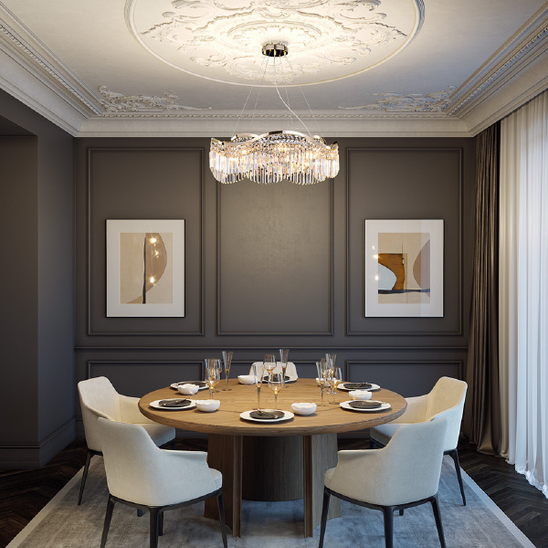 Подвесная люстра Gracia DIA201PL-10G