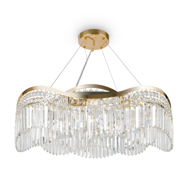 Подвесная люстра Gracia DIA201PL-10G