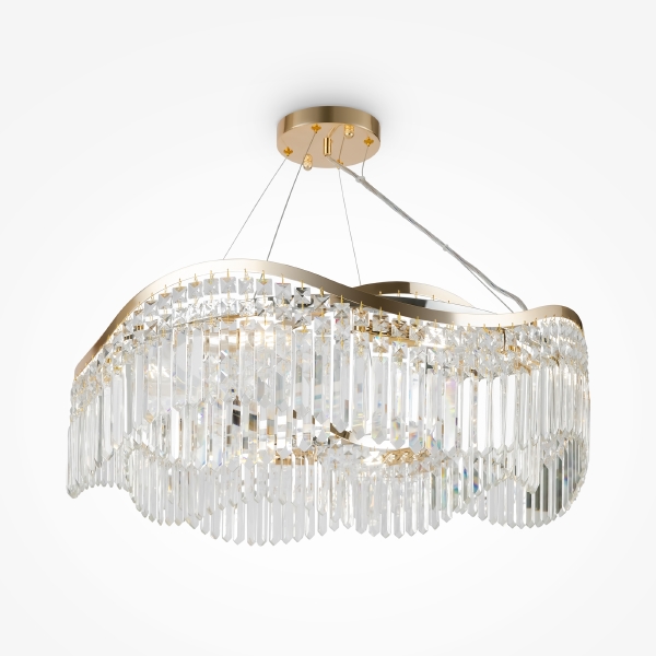 Подвесная люстра Gracia DIA201PL-10G