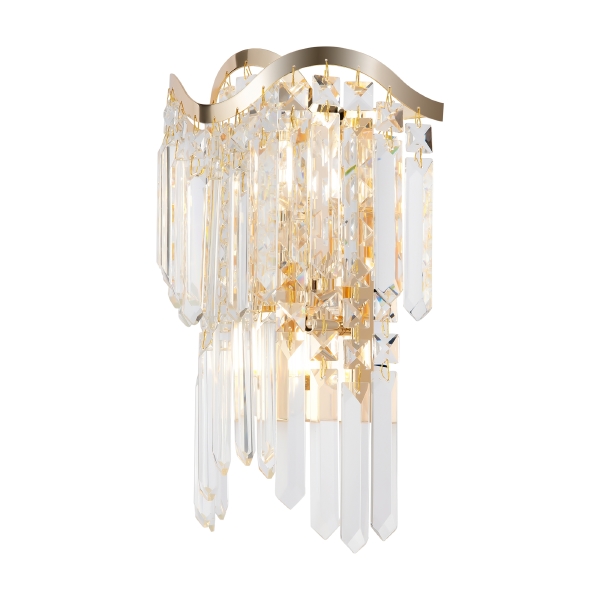 Настенное бра Gracia DIA201WL-02G