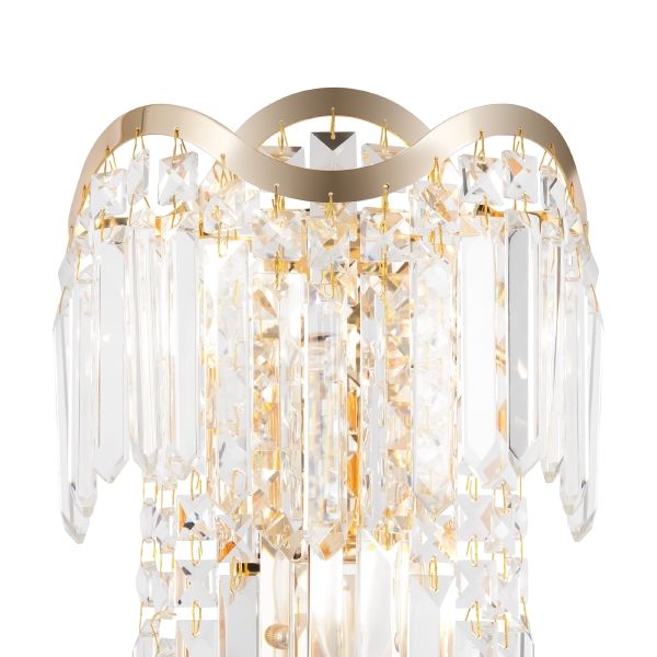 Настенное бра Gracia DIA201WL-02G