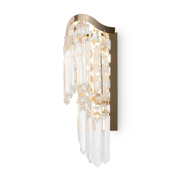 Настенное бра Gracia DIA201WL-02G