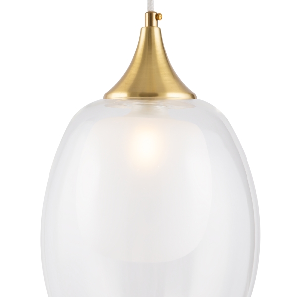 Светильник подвесной Aura MOD016PL-01BS