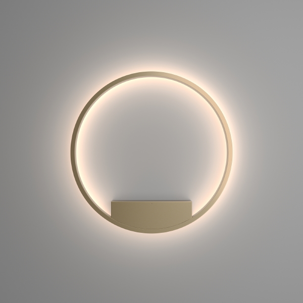 Настенный светильник Rim MOD058WL-L35BS4K