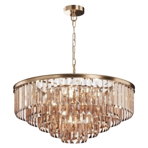 Подвесная люстра Revero MOD085PL-12G