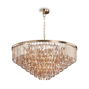 Подвесная люстра Revero MOD085PL-16G