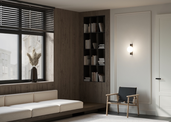 Настенное бра Avant-garde MOD324WL-01B