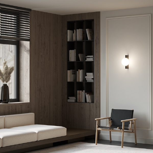 Настенное бра Avant-garde MOD324WL-01B