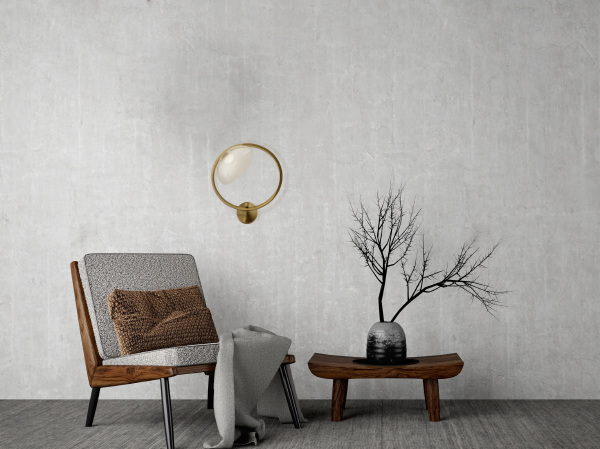 Настенное бра Lunare MOD327WL-L5BS3K